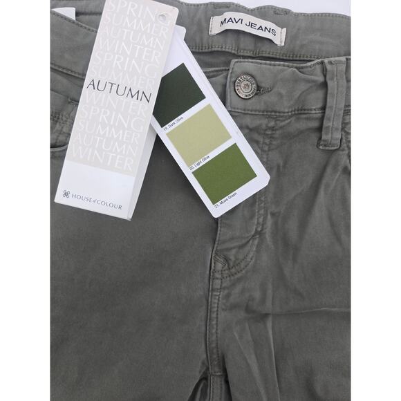 Mavi Zach Straight Leg Pants - Picture 2 of 4